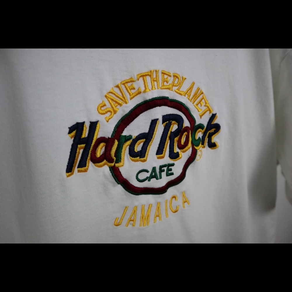 Vintage Hard Rock Cafe Tshirt - Jamaica